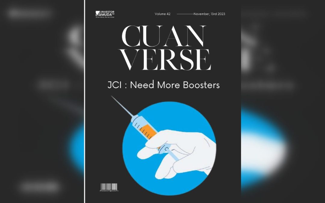 JCI : Need More Boosters