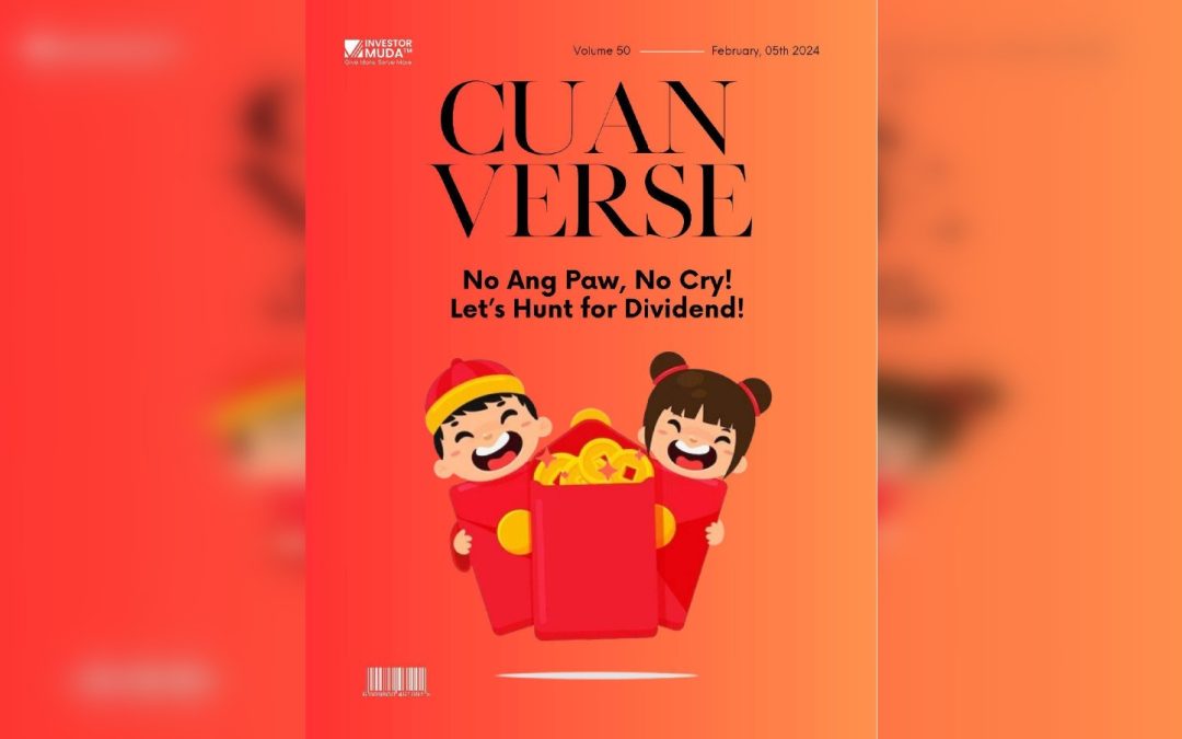 No Ang Paw, No Cry! Let’s Hunt for Dividen!
